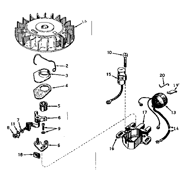 MAGNETO NO. 610690A