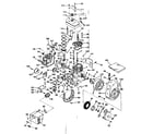 Craftsman 143571012 basic engine diagram