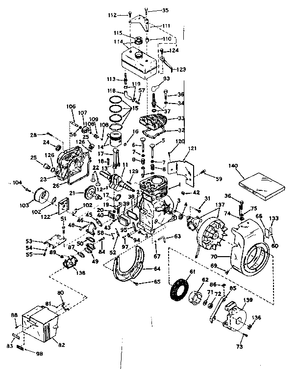 Basic engine