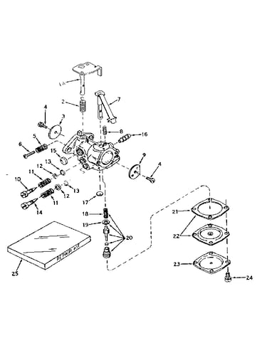 Carburetor no. 631145