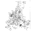 Craftsman 53681960 basic engine diagram