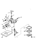 Carburetor no. 631245