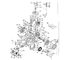 Craftsman 53679983 basic engine diagram