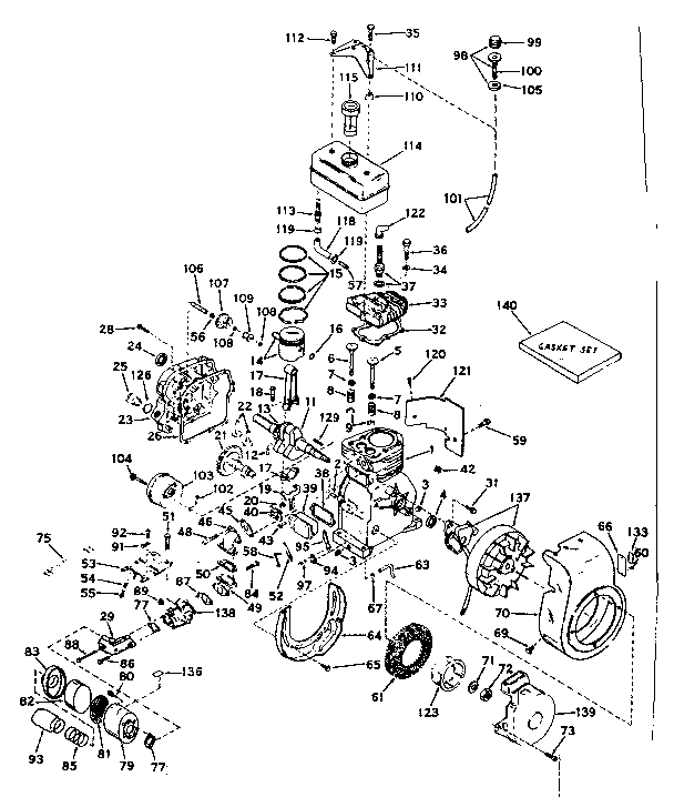 Basic engine