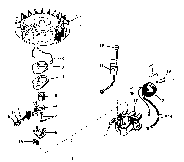 MAGNETO NO. 610690A