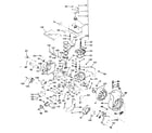 Craftsman 53682163 basic engine diagram