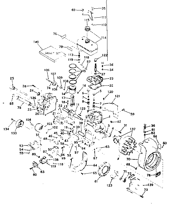 Basic engine