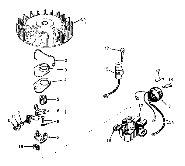 MAGNETO NO. 610690A