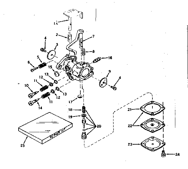 CARBURETOR NO. 630982