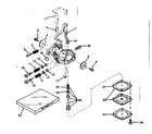 Craftsman 53682163 carburetor no. 630982 diagram