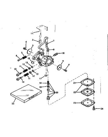 Carburetor no. 630982