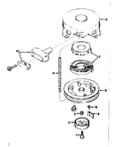 Rewind starter no. 590420