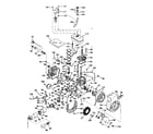 Craftsman 143571052 basic engine diagram