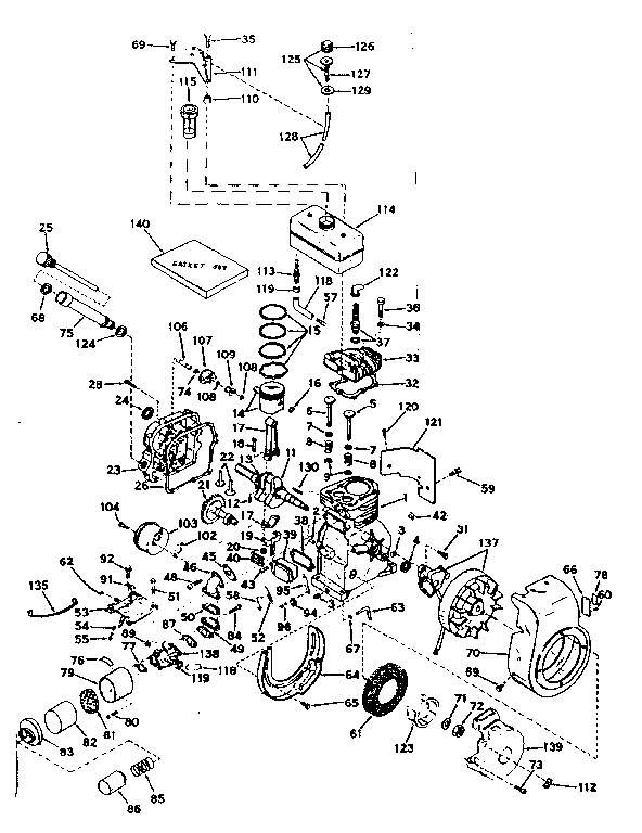 Basic engine