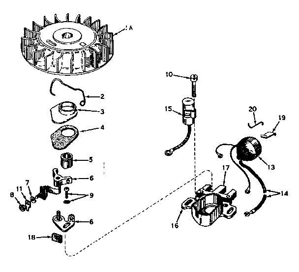 MAGNETO NO. 610690A