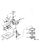 Carburetor no. 631245