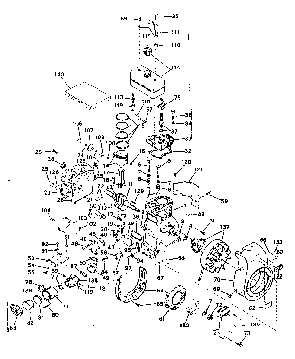 Basic engine