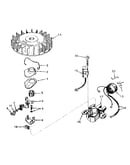 Magneto no. 610690a
