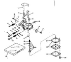 Craftsman 143571062 carburetor no.630982 diagram