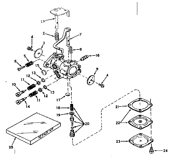 Carburetor no.630982