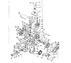 Craftsman 143571072 basic engine diagram