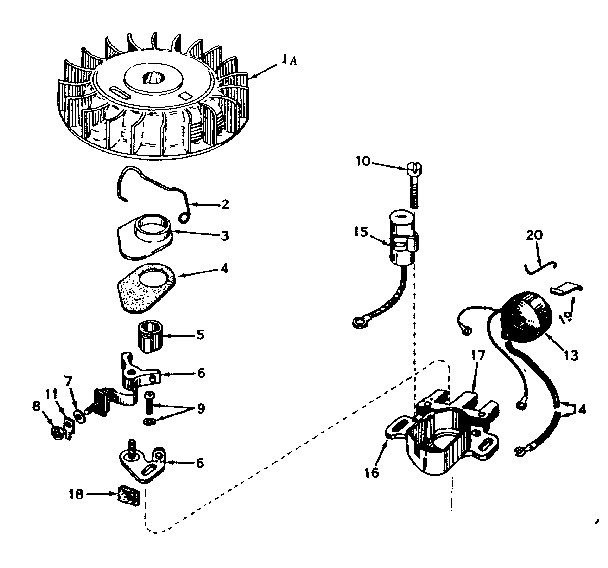 MAGNETO NO. 610690A