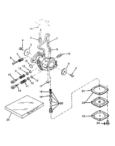Carburetor no. 630982