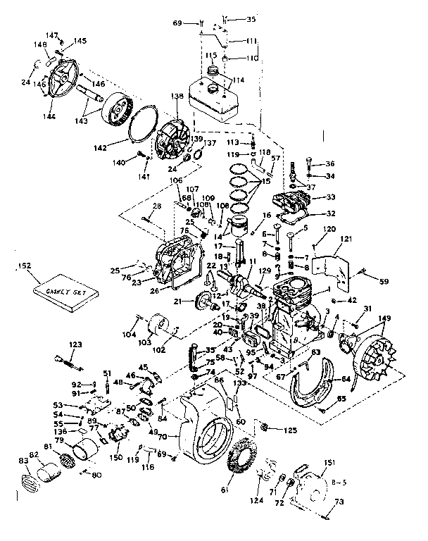 Basic engine