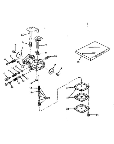 Carburetor no. 630989