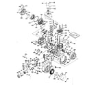 Craftsman 143571092 basic engine diagram