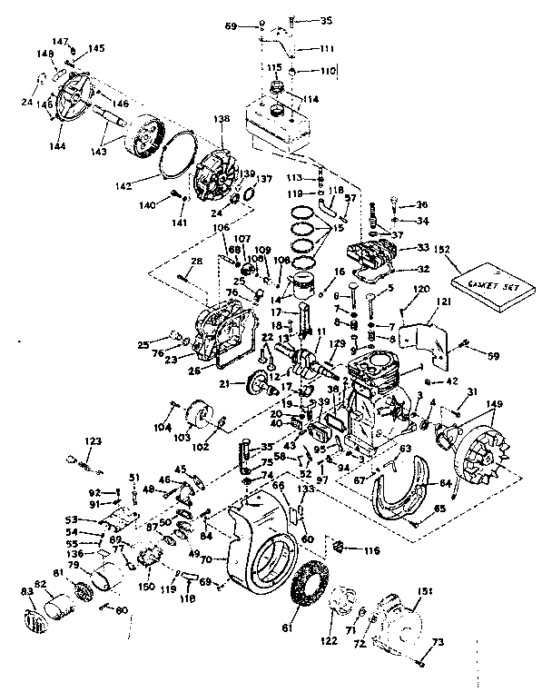 Basic engine