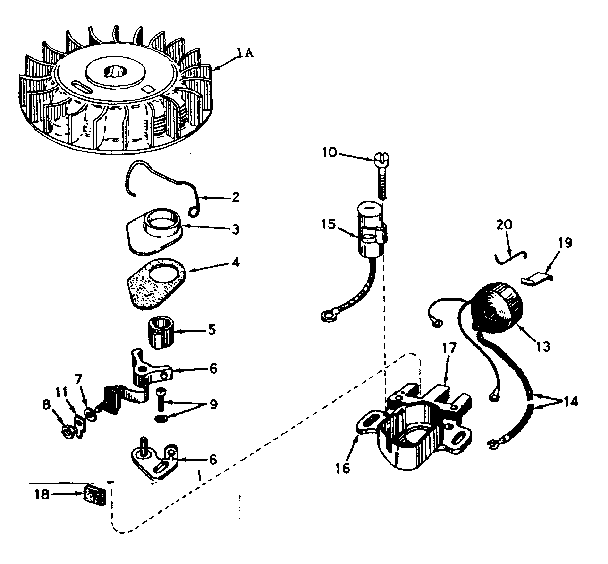 MAGNETO NO. 610690A