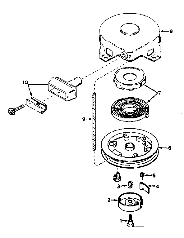 REWIND STARTER NO. 590420