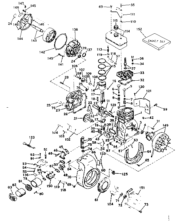 Basic engine