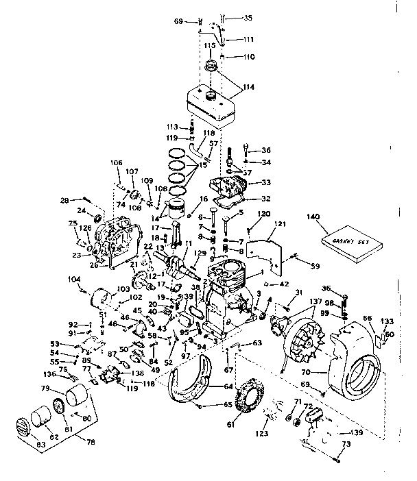 Basic engine