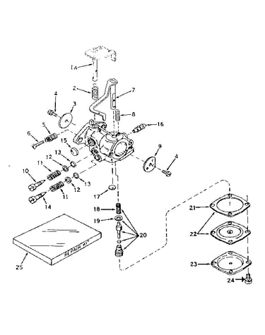 Carburetor no. 630982
