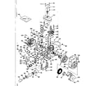 Craftsman 143571122 basic engine diagram