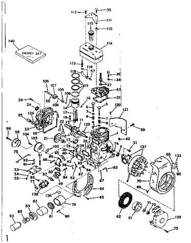 Basic engine