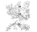 Craftsman 143572022 basic engine diagram