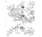Craftsman 143572032 basic engine diagram
