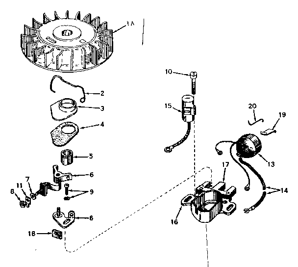 MAGNETO NO. 610690A