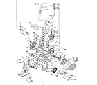 Craftsman 143574042 basic engine diagram