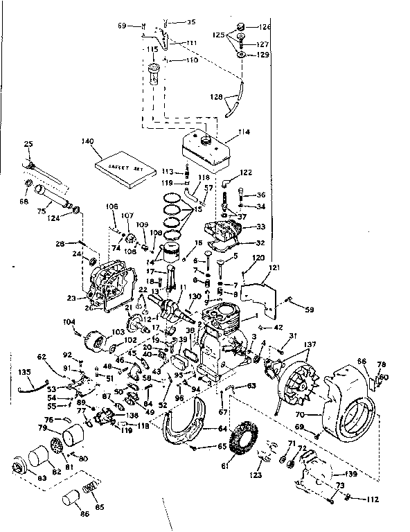 Basic engine