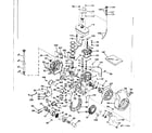Craftsman 143574052 basic engine diagram