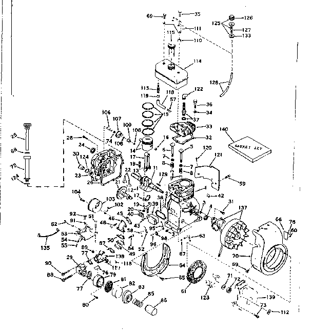 Basic engine
