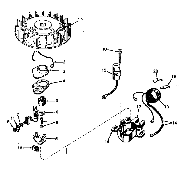 MAGNETO NO. 610690A