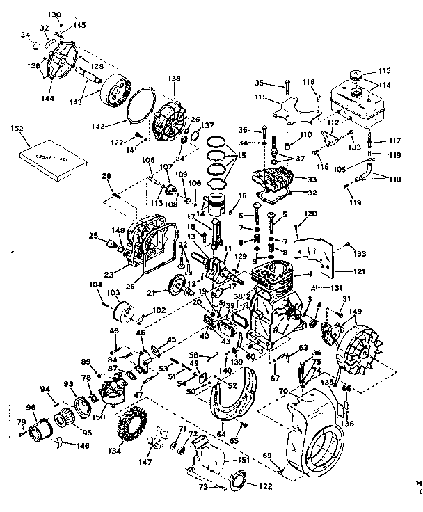 Basic engine