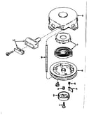 Rewind starter no. 590420