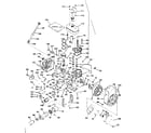 Craftsman 143574092 basic engine diagram