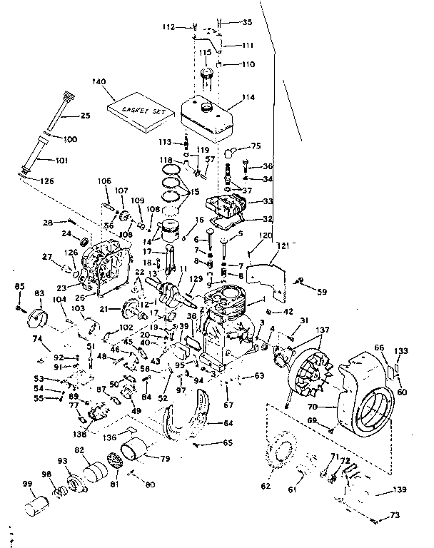 Basic engine